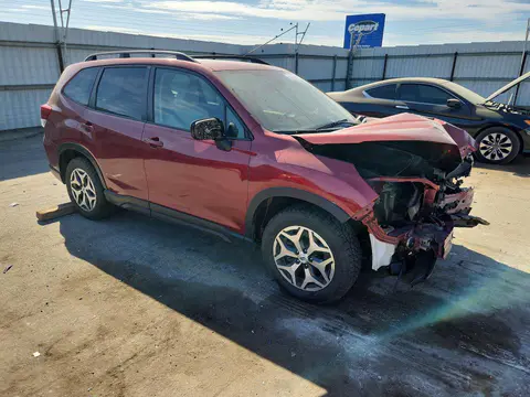 2021 Subaru Forester VIN JF2SKAJC1MH519777 фото 4