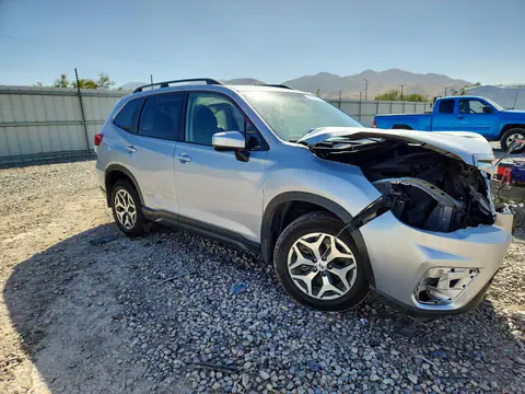 2021 SUBARU FORESTER VIN JF2SKAFC8MH536102 фото 4
