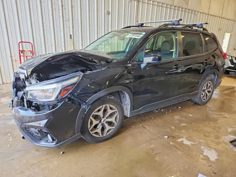 JF2SKAFC9MH447073 — 2021 Subaru Forester, Передняя часть (Front End), фото до ремонта