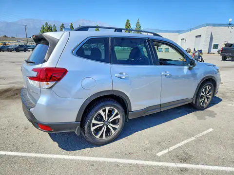 JF2SKAUC4MH460672 — 2021 Subaru Forester, photo 3 from Copart 29.09.2026, Side