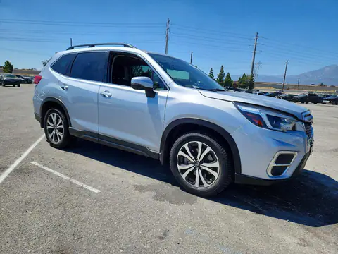 JF2SKAUC4MH460672 — 2021 Subaru Forester, photo 4 from Copart 29.09.2026, Side