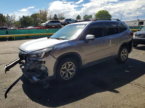 2021 Subaru Forester VIN JF2SKAJC1MH529497 фото 1