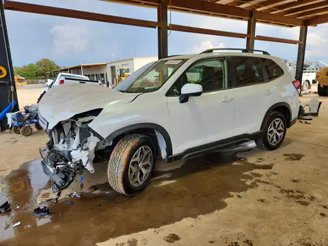 JF2SKAJC5MH503405 — 2021 Subaru Forester, Front end (Front End), before-repair photos