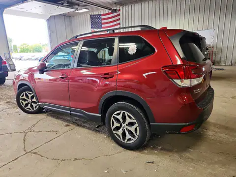 2021 SUBARU FORESTER VIN JF2SKAFC9MH423078 фото 2