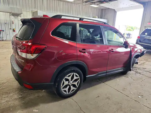 2021 SUBARU FORESTER VIN JF2SKAFC9MH423078 фото 3