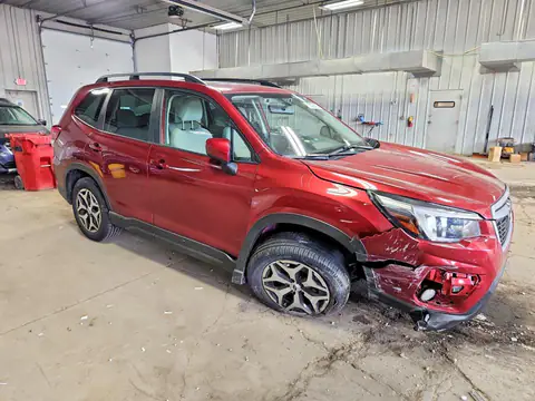 2021 SUBARU FORESTER VIN JF2SKAFC9MH423078 фото 4
