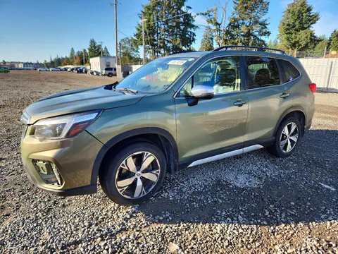 JF2SKAXC6MH502769 — 2021 Subaru Forester, Передняя часть (Front End), фото до ремонта
