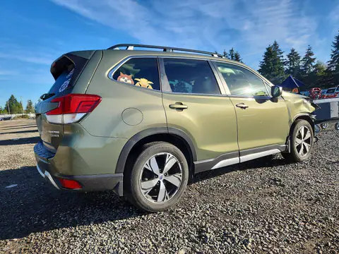 JF2SKAXC6MH502769 — 2021 Subaru Forester, фото 3 с аукциона Copart 13.10.2026, Передняя часть