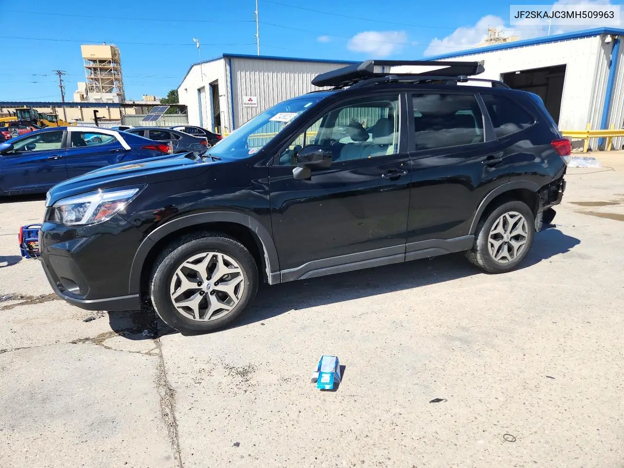 2021 Subaru Forester Premium VIN JF2SKAJC3MH509963 фото 1