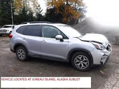 JF2SKAFC8MH571710 — 2021 Subaru Forester, ПЕРЕДНЯЯ ЧАСТЬ (Front End), фото до ремонта