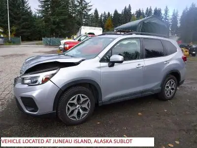 JF2SKAFC8MH571710 — 2021 Subaru Forester, zdjęcie 2 z Copart 27.10.2026, Przód