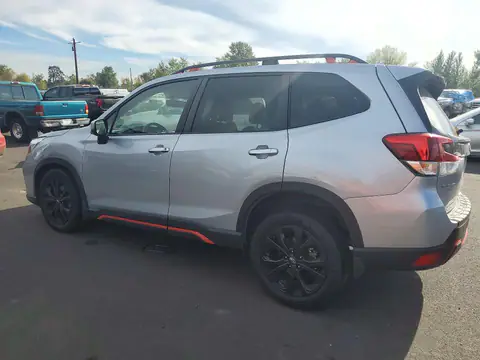 JF2SKARC8MH591046 — 2021 Subaru Forester, photo 2 from Copart 21.10.2026, Front end