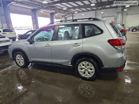 JF2SKADC6MH471656 — 2021 Subaru Forester, фото 2 с аукциона Copart, ПЕРЕДНЯЯ ЧАСТЬ