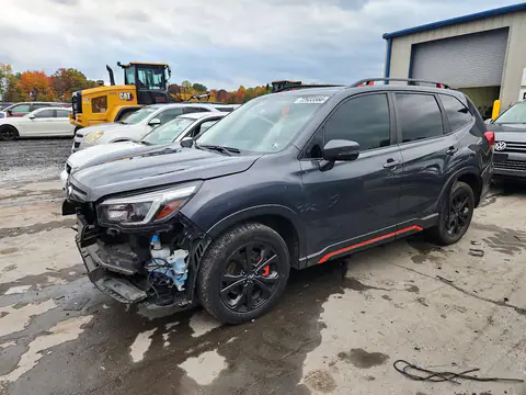 JF2SKALC1MH478631 — 2021 Subaru Forester, Przód, zdjęć przed naprawą