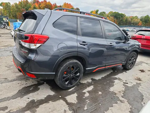 JF2SKALC1MH478631 — 2021 Subaru Forester, zdjęcie 3 z Copart, Przód