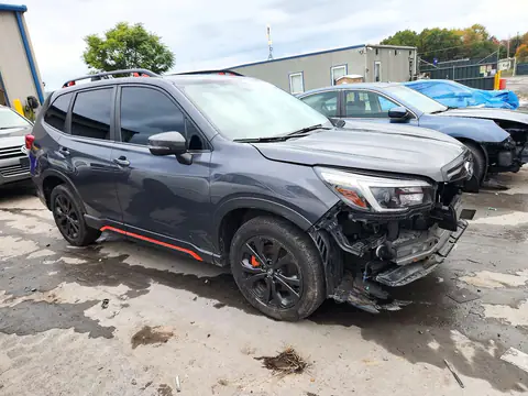 JF2SKALC1MH478631 — 2021 Subaru Forester, zdjęcie 4 z Copart, Przód