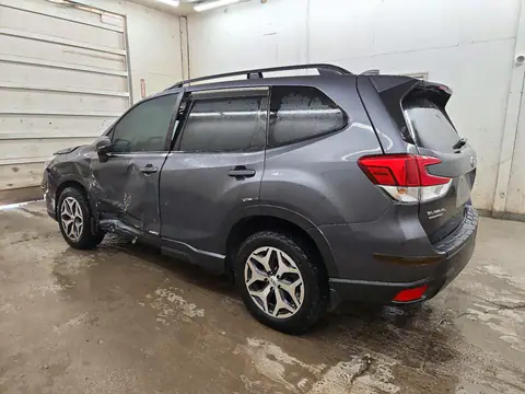 JF2SKAJC8MH530209 — 2021 Subaru Forester, photo 2 from Copart, Side