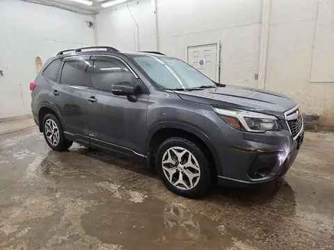 JF2SKAJC8MH530209 — 2021 Subaru Forester, photo 4 from Copart, Side