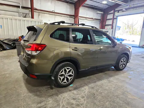 JF2SKADC3NH475231 — 2022 Subaru Forester, photo 3 from Copart, Rear end