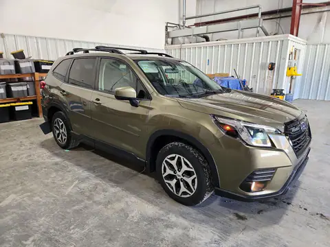 JF2SKADC3NH475231 — 2022 Subaru Forester, photo 4 from Copart, Rear end