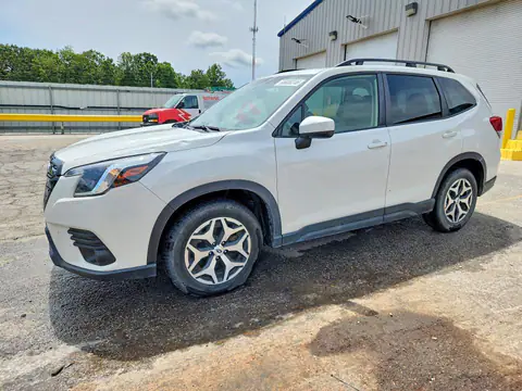 JF2SKADC5PH448583 Subaru Forester 2023 — Hail damage, before-repair photo