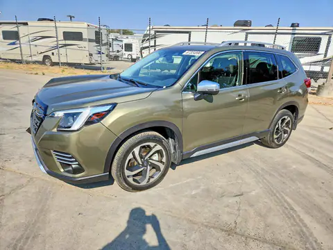 JF2SKARC6PH409624 — 2023 Subaru Forester, Front end (Front End), before-repair photos