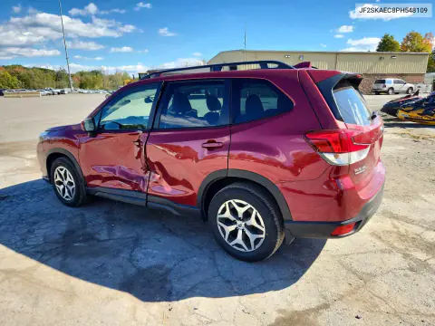 2023 Subaru Forester Premium VIN JF2SKAEC8PH548109 фото 2