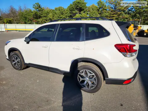 2024 Subaru Forester Premium VIN JF2SKACC2RH406067 фото 2