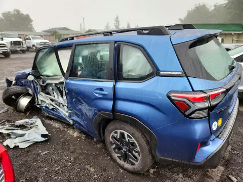JF2SLDAC5SH587916 — 2025 Subaru Forester, ფოტო 2, Copart 26.10.2026, გვერდითი ნაწილი