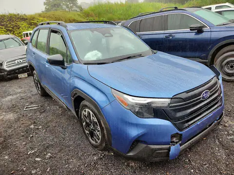 JF2SLDAC5SH587916 — 2025 Subaru Forester, ფოტო 4, Copart 26.10.2026, გვერდითი ნაწილი