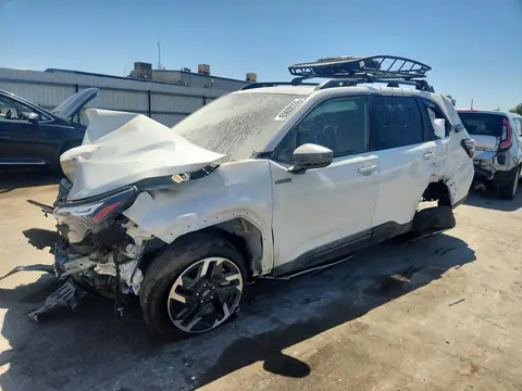 JF2SLSED3SH424916 — 2025 Subaru Forester, Передняя часть (Front End), фото до ремонта