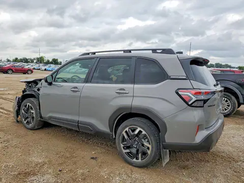 JF2SLSED1SH423490 — 2025 Subaru Forester, ფოტო 2, Copart 30.09.2026, წინა ნაწილი