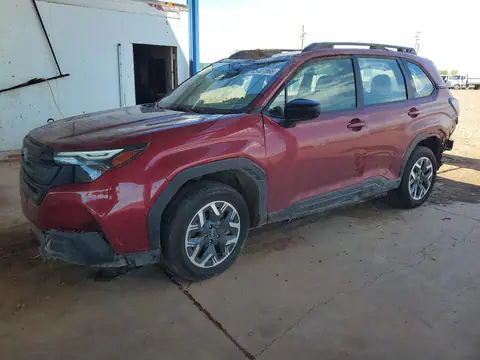 2025 Subaru Forester VIN JF2SLDAC4SH556818 фото 1