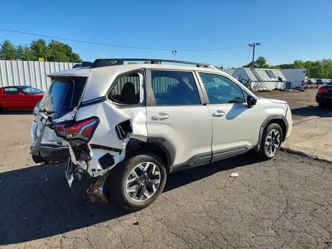 2025 SUBARU FORESTER VIN JF2SLDDC4SH574148 фото 3