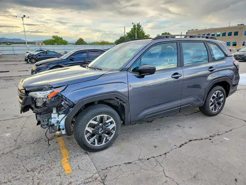 2025 SUBARU FORESTER VIN JF2SLDACXSH546441 фото 1
