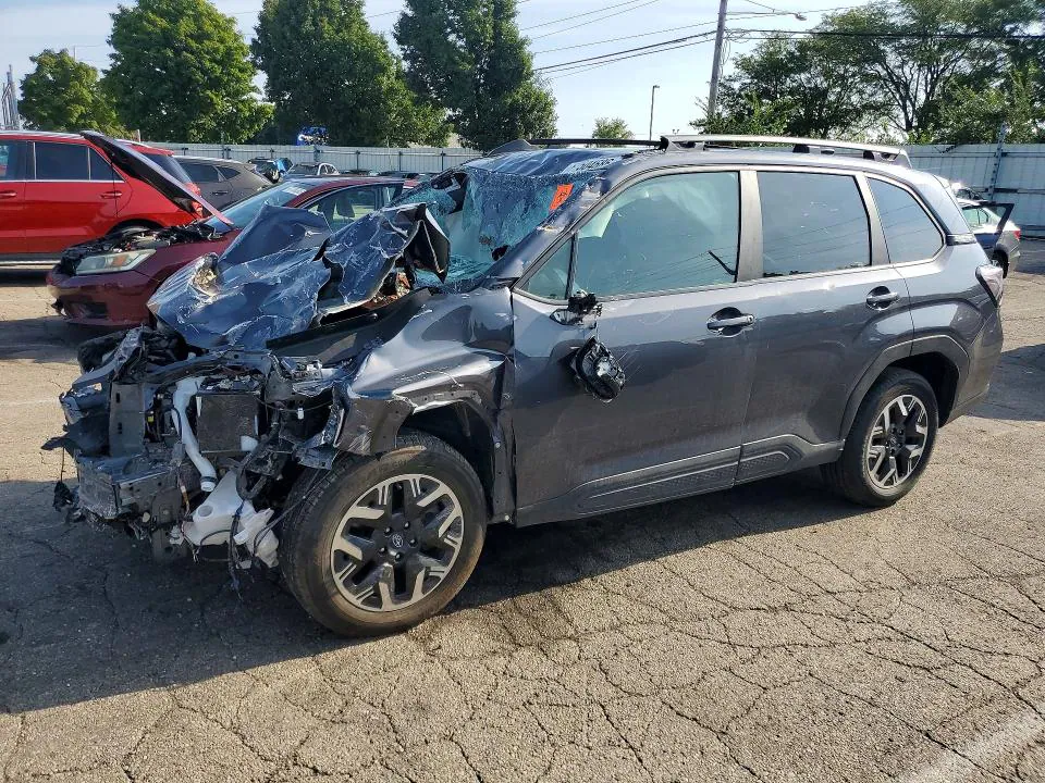 2025 SUBARU FORESTER VIN JF2SLDBC2SH483754 фото 1