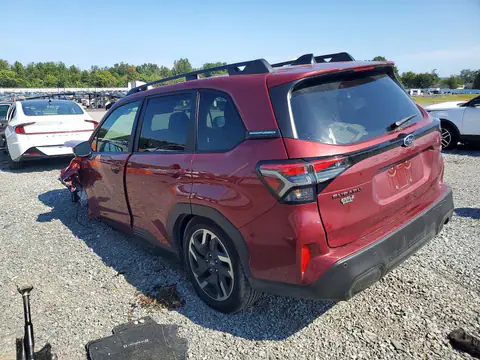 2025 SUBARU FORESTER VIN JF2SLSRD3SH430306 фото 2