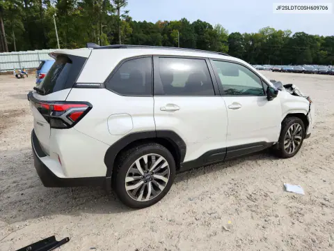 2025 Subaru Forester Touring VIN JF2SLDTC0SH609706 фото 3