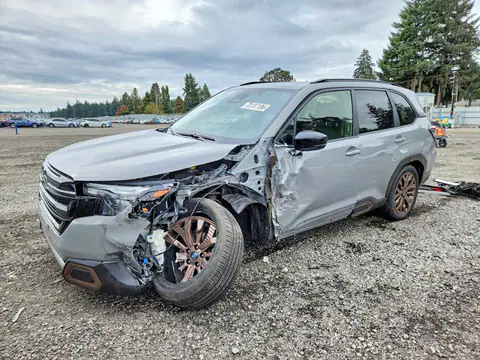 JF2SLDHC4SH436720 — 2025 Subaru Forester, წინა ნაწილი (Front End), ფოტოები შეკეთებამდე
