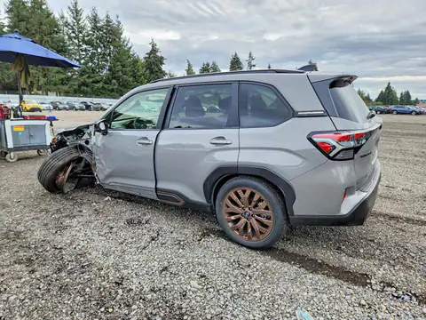 JF2SLDHC4SH436720 — 2025 Subaru Forester, ფოტო 2, Copart 27.10.2026, წინა ნაწილი