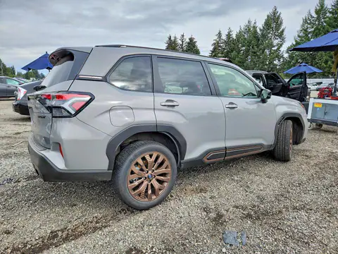 JF2SLDHC4SH436720 — 2025 Subaru Forester, ფოტო 3, Copart 27.10.2026, წინა ნაწილი