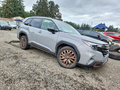 JF2SLDHC4SH436720 — 2025 Subaru Forester, ფოტო 4, Copart 27.10.2026, წინა ნაწილი