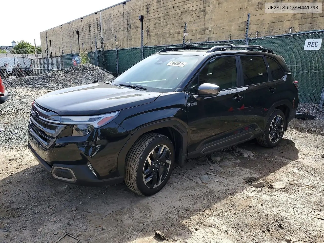 2025 Subaru Forester Limited VIN JF2SLSRD7SH441793 фото 1