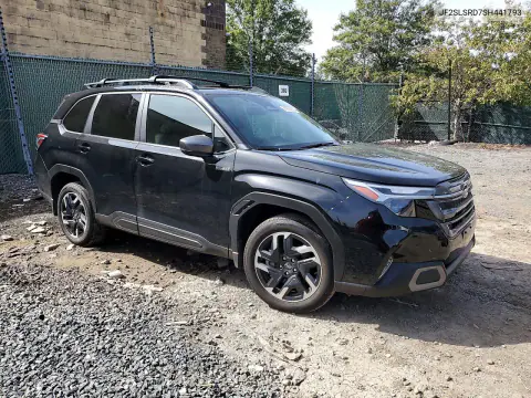2025 Subaru Forester Limited VIN JF2SLSRD7SH441793 фото 4