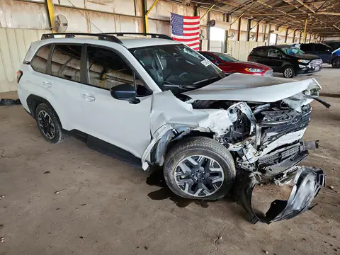 JF2SLDAC6SH416057 — 2025 Subaru Forester, ფოტო 4, Copart, წინა ნაწილი