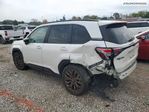 JF2SLDHC2SH535262 — 2025 Subaru Forester, ფოტო 2, Copart, უკანა ნაწილი