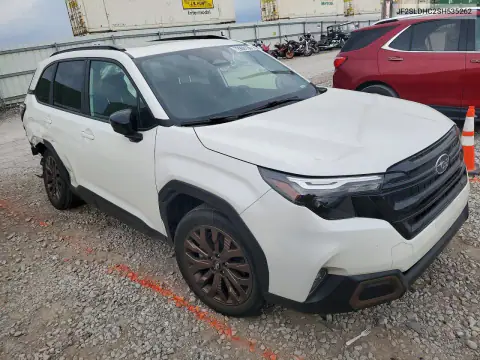 JF2SLDHC2SH535262 — 2025 Subaru Forester, ფოტო 4, Copart, უკანა ნაწილი