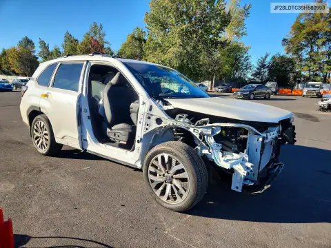 JF2SLDTC3SH580993 — 2025 Subaru Forester, zdjęcie 4 z Copart, Przód