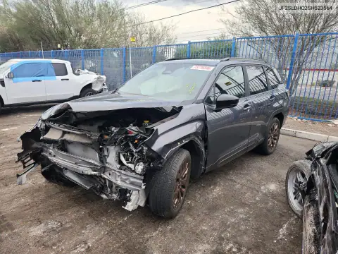JF2SLDHC2SH523564 — 2025 Subaru Forester, ПЕРЕДНЯЯ ЧАСТЬ, фото до ремонта