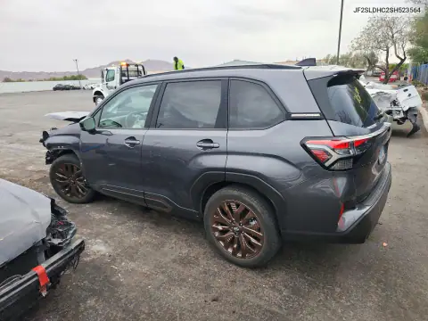 JF2SLDHC2SH523564 — 2025 Subaru Forester, фото 2 с аукциона Copart, ПЕРЕДНЯЯ ЧАСТЬ